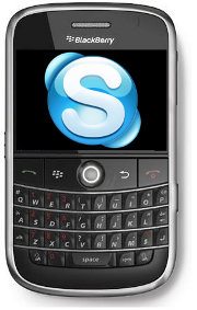 skypebb - Skype in arrivo anche su terminali Blackberry?