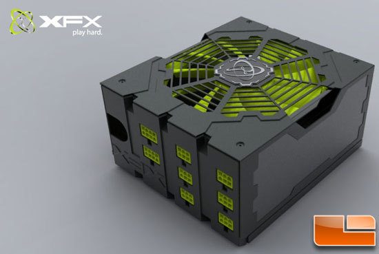 xfx psu - XFX presenta l'alimentatore Black Edition da 850W