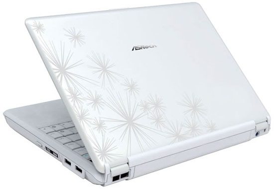 ASRock Multibook G22 01 - Primi dettagli per il notebook ION Multibook G22