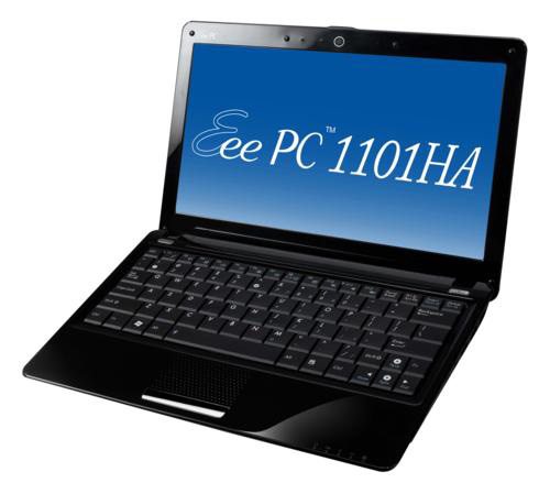 Asus Eee PC 1101HA 01 - Asus Eee PC 1101HA  in arrivo in Europa a Giugno