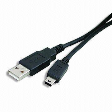 CA USB5PIN - mini USB: il nuovo standard Europeo per la carica dei cellulari