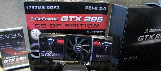 EVGA 3 - EVGA lancia la scheda video GeForce GTX 295 Co-Op Edition