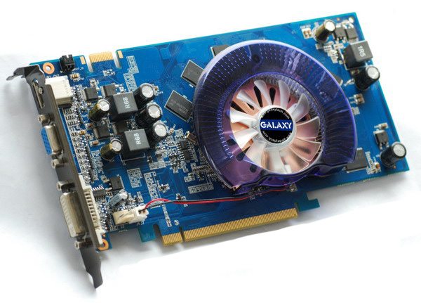 GX 96GT 1 - Galaxy presenta una nuova GeForce 9600GT Low Power Edition