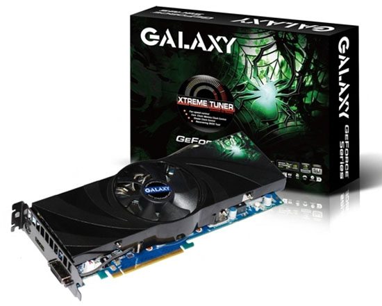 Galaxy GeForce GTX 260 01 - Da Galaxy una nuova GeForce GTX 260 Custom