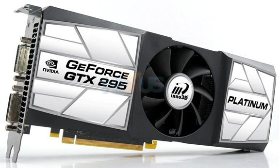 Inno3D GeForce GTX 295 Platinum 05 - Inno 3D presenta la GeForce GTX 295 Platinum single - slot