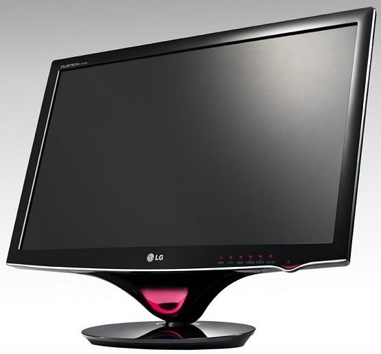 LG W2486L monitor 02 - In arrivo da LG il nuovo monitor da 24" W2486L