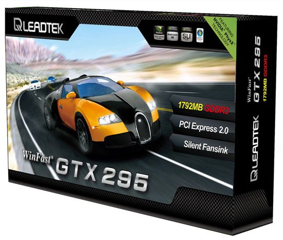 Leadtek GeForce GTX 295 sPCB 01 - Anche da Leadtek una GeForce GTX 295 a singolo PCB