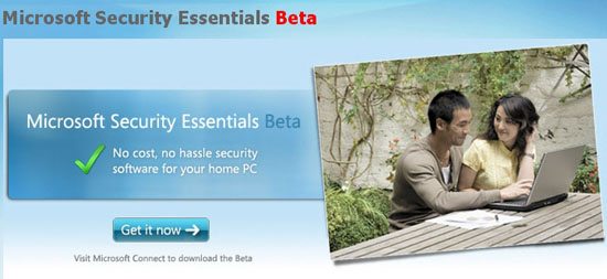 Microsoft Security Essentials beta banner 01 - Disponibile per il download la Beta di Microsoft Security Essentials