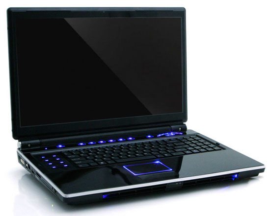 Novatech X1 01 - Disponibile da Novatech il notebook X1 con GTX 280