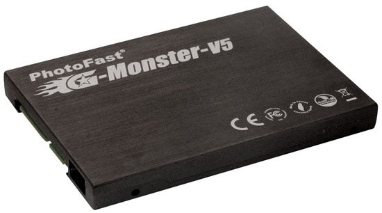 PhotoFast G Monster V5 SSD 01 - PhotoFast annuncia la nuova serie di SSD G-Monster V5