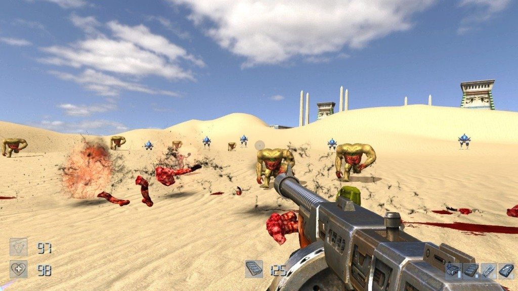 Serious Sam HD 1024x576 - Serious Sam 3 sarà più "serio"; annunciato Serious Sam HD