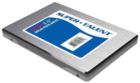 Super Talent MasterDrive SX SSD 01 - SuperTalent lancia la nuova serie di hard disk SSD MasterDrive SX