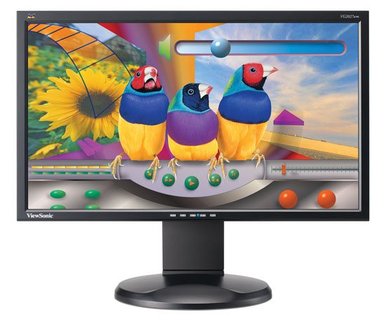 ViewSonic VG2027wm LCD 01 - ViewSonic presenta tre nuovi monitor Widescreen LCD