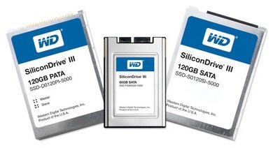 Western Digital SiliconDrive III SSDs 01 - Western Digital presenta la serie di hard disk SiliconDriver III SSD