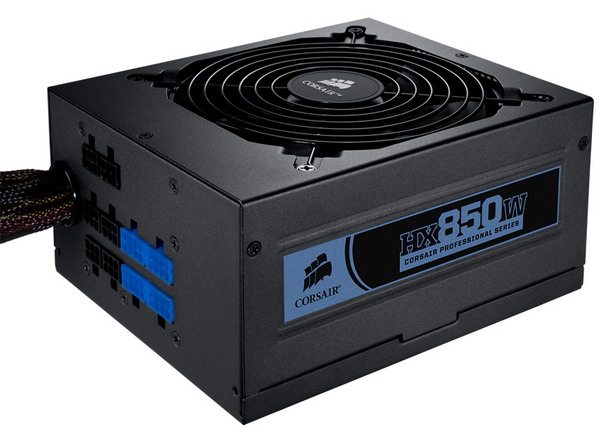 corsair 80plus gold 2 - Certificazione 80 Plus Gold per i nuovi PSU Corsair HX750W/850W