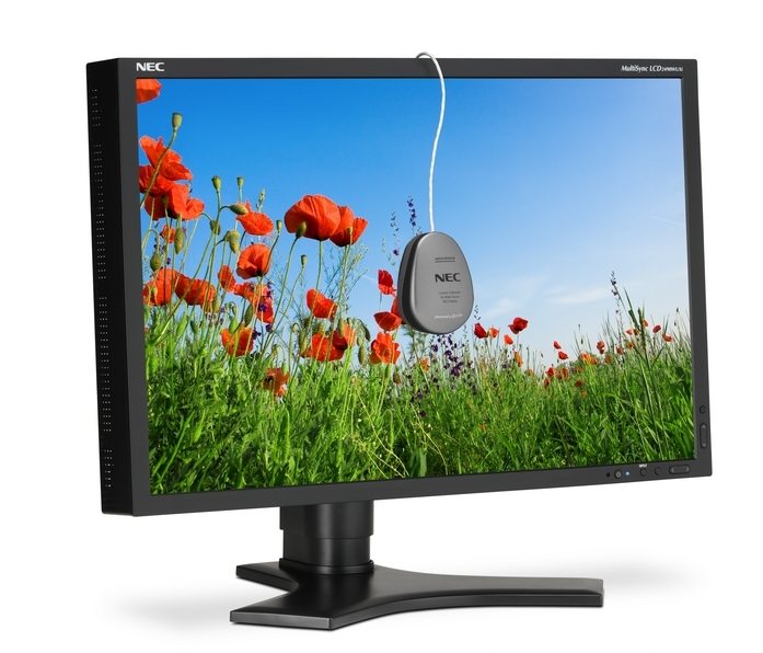 neclcd2490w2 2 - Disponibili da NEC due nuovi monitor della serie MultiSync