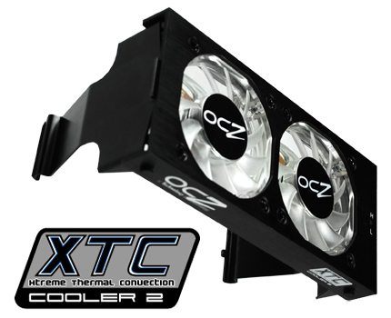 oczxtc2 - Seconda revisione per l'OCZ XTC Rev. 2 Memory Cooler