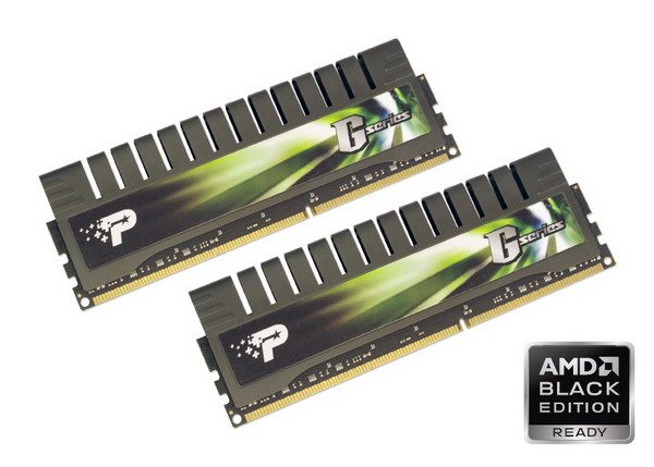 patriot g series - Da Patriot nuove memorie DDR3 AMD Black Edition