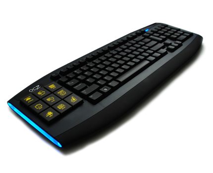 sabre main b - OCZ lancia la keyboard OLED Sabre