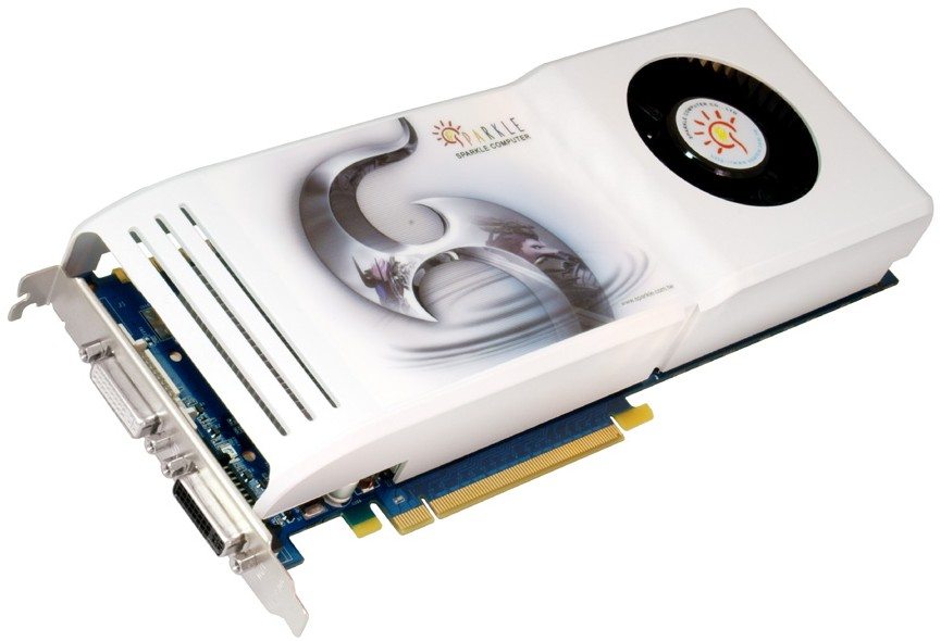 sparklegtx275 - 1792MB per la nuova scheda video SPARKLE GeForce GTX 275