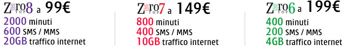 tre16gb - Disponibili le offerte iPhone 3G S di Tre Italia