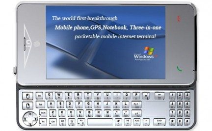 xpphonewindows - Windows XP approda anche sui cellulari grazie a XPPhone