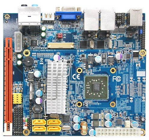 Albatron K3780E board 01 - Albatron annuncia la nuova motherboard K3780E