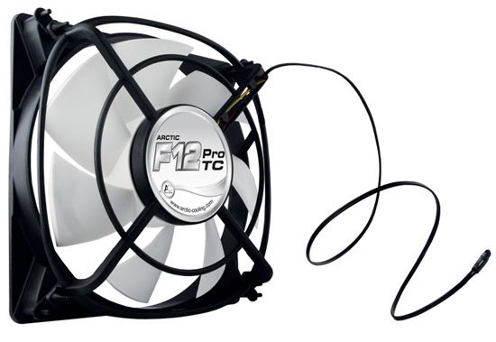 Arctic Cooling Arctic F12 Pro TC 01 - Disponibili da Arctic Cooling tre nuove ventole per case