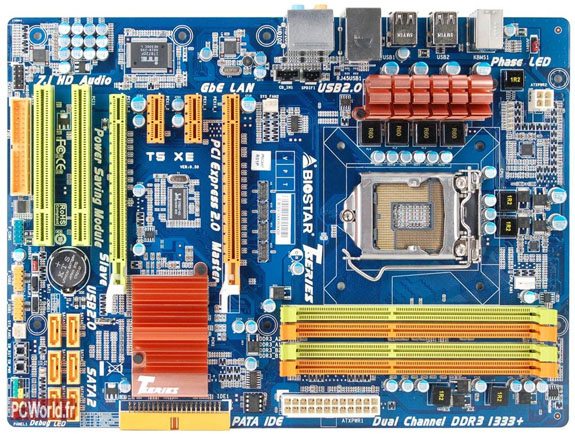 Biostar P55 01 - Da Biostar tre motherboard con chipset Intel P55