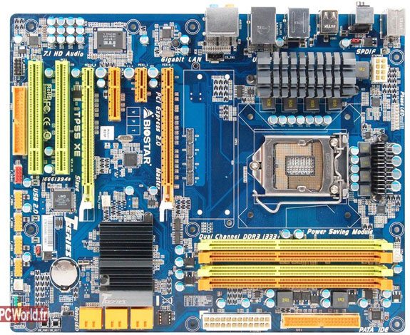 Biostar P55 02 - Da Biostar tre motherboard con chipset Intel P55