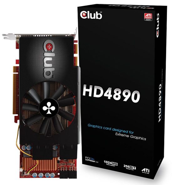 Club3D Radeon HD 4890 cc 01 - Da Club 3D una Radeon HD 4890 Custom