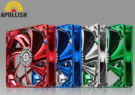 Enermax Apollish fans 02 - Enermax lancia la nuova serie di ventole Apollish