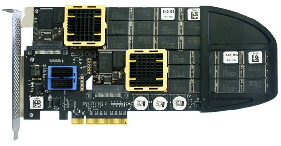 Fio SSD - Fusion-io presenta un nuovo SSD della famiglia Io-Drive