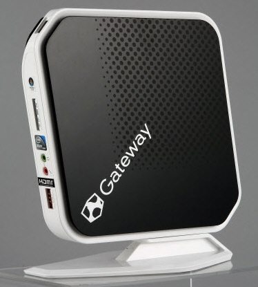 Gateway QX2800 01 - Gateway QX2800, nettop basato su piattaforma NVIDIA Ion