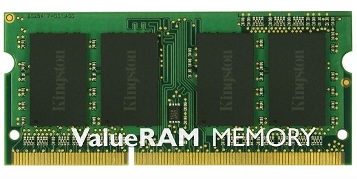 Kingston ValueRAM DDR3 SoDIMM 01 - Kingston lancia nuove memorie DDR3-1333 per notebook Calpella