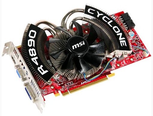 MSI R4890 Cyclone SOC 02 - MSI presenta la Radeon HD 4890 Cyclope