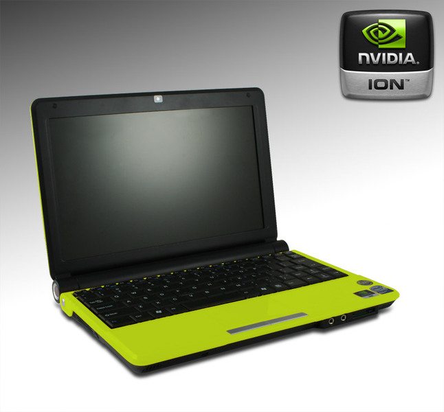 MobiiiON230 - Point of View presenta un notebook basato su piattaforma NVIDIA Ion