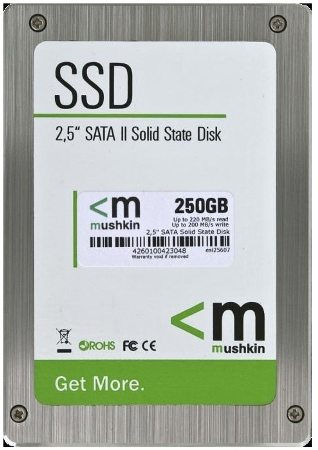 Mushkin Europa III 250GB SSD 01 - Mushkin lancia il nuovo hard disk Europa III da 250GB