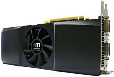 Mushkin ultimateFX GeForce GTX 295 01 - Mushkin presenta la nuova scheda video ultimateFX GeForce GTX 295