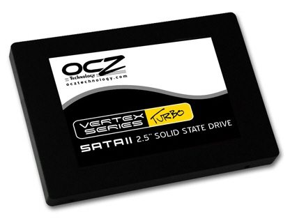 OCZ Vertex Turbo SSD 01 - OCZ lancia la nuova serie di hard disk SSD Vertex Turbo