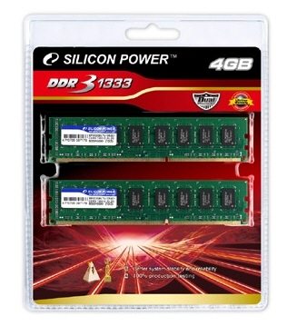 Silicon Power DDR3 dchannel 4GB kit 01 - Silicon Power presenta due nuovi kit Dual-Channel DDR3