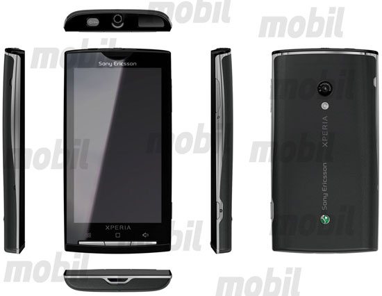 Sony Ericsson Rachael smartphone 01 - Sony Ericsson presenta il suo primo terminale con Android