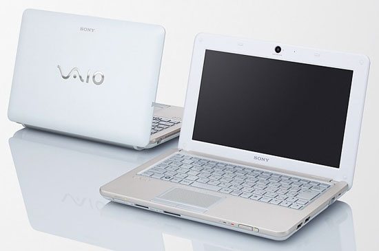 Sony VAIO W 01 - Sony lancia la nuova serie di netbook VAIO W