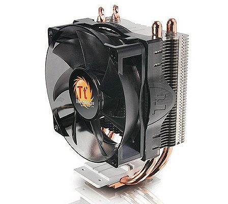 Thermaltake Silent 1156 01 - Prime immagini per il dissipatore Thermaltake Silent 1156