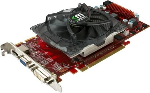 UltimateFXhd4850 - Prime immagini per la scheda ATI Radeon Mushkin