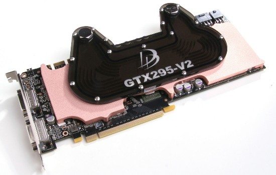 gtx295v2 - Danger Den presenta il waterblock GTX295 V2