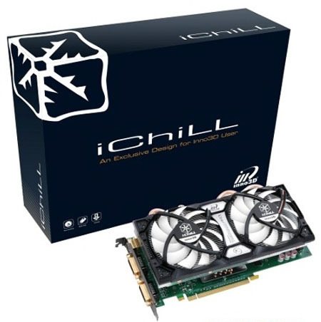 inno3d ichill geforce gts 250 01 - Inno3D annuncia la nuova iChill GeForce GTS 250 1GB