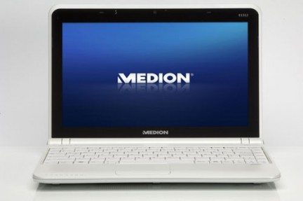 medionakoya - Akoya Mini E1312: netbook con CPU AMD Sempron 210U