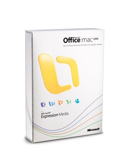 office2008 - Microsoft rilascia il nuovo Service Pack 2 Office 2008 per Mac