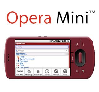 opera mini logo - Opera Mini: 10 Miliardi di pagine viste a Giugno